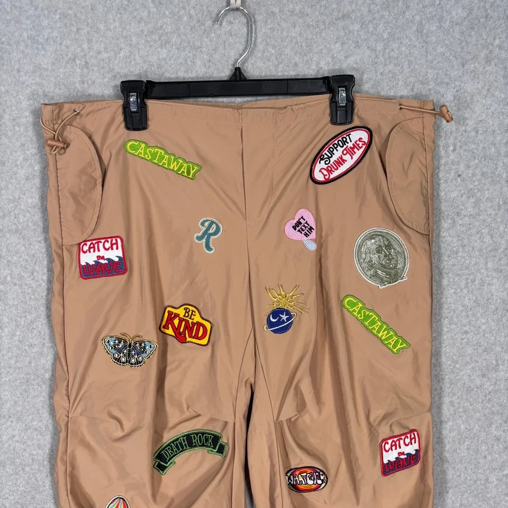 Fashion Nova patches parachute